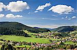 Baiersbronn, Black Forest, Baden Wurttemberg, Germany, Europe