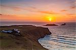 Rhossili Bay, Worms End, Gower, Wales, United Kingdom, Europe