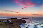 Rhossili Bay, Worms End, Gower, Wales, United Kingdom, Europe