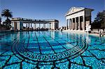 Neptune Pool, Hearst Castle, San Simeon, San Luis Obispo County, California, United States of America, North America