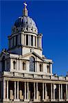 Royal Naval College by Sir Christopher Wren, UNESCO World Heritage Site, Greenwich, London, England, United Kingdom, Europe