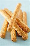 Sesame seed bread sticks