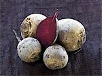 Organic beetroots