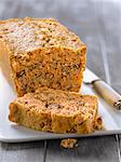 Carrot-cinnamon cake