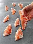 Red mullet fillets