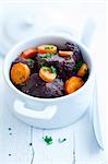 Beef and carrot stew