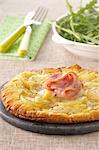 Potato and Reblochon savoury tatin tartlet