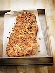 Pine nut bread