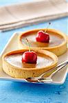 Toffee tartlets