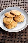 Plate of cookies