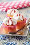 Strawberry cupcakes