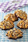 Coconut and chocolate Rochers