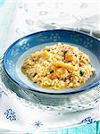 Dublin Bay prawn risotto