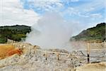 Geothermal Site, Dieng Plateau, Java, Indonesia