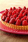 Strawberry tart