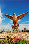 Statue at Kuah, Pulau Langkawi, Langkawi Island Archipelago, Malaysia