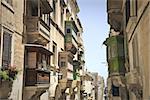 A view of a Valletta street