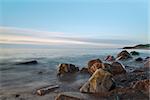 Ocean shore (Cape Breton, Nova Scotia, Canada)