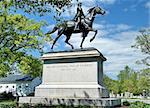 Philip Kearny Monument in Arlington National Cemetery, Arlington Virginia USA