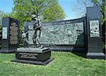 SEABEES Memorial in Arlington National Cemetery, Arlington Virginia USA
