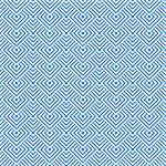 Seamless blue geometric texture. Vector art.