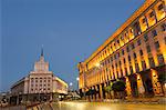 Presidential Palace, Ploshtad Nezavisimost, former Communist Party Head Quarters, Sofia, Bulgaria, Europe