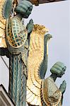 Angels by Othmar Schimtowitz, Am Steinhof church (Church Leopold), Vienna, Austria, Europe