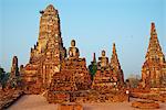 Wat Chai Wattanaram, Ayutthaya Historical Park, UNESCO World Heritage Site, Ayutthaya, Thailand, Southeast Asia, Asia