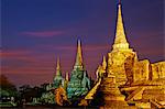 Wat Phra Si Sanphet, Ayutthaya Historical Park, UNESCO World Heritage Site, Ayutthaya, Thailand, Southeast Asia, Asia