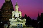 Wat Mahatat, Sukhothai Historical Park, UNESCO World Heritage Site, Sukhothai, Thailand, Southeast Asia, Asia