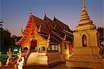 Wat Phra Singh, Chiang Mai, Thailand, Southeast Asia, Asia