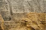 Detail of pancake rock in Punakaiki, Paparoa national park, New Zealand