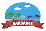 Barbados. Travel and tourism. For you design