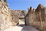 The Lion Gate, Archaeological Site of Mycenae, Greece