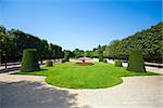 VIENNA, AUSTRIA - AUGUST 4, 2013: Schonbrunn Palace royal residence garden on August 4, 2013 in Vienna, Austria.