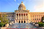 Capitol building in Frankfort, Kentucky