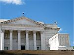 Tomb of the unknown soldier and Amphitheater in Arlington National Cemetery