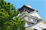 Matsumoto castle in Matsumoto, Japan