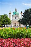 St. Charles's Church (Karlskirche) in Vienna, Austria