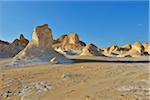 Rock Formations in White Desert, Libyan Desert, Sahara Desert, New Valley Governorate, Egypt