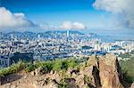 View of Kowloon and Hong Kong Island from Lion Rock, Hong Kong