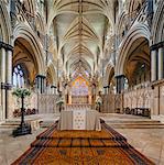 Europe, United Kingdom, England, Lincolnshire, Lincoln, Lincoln Cathedral