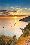 Italy, Italia. Tuscany, Toscana Livorno district. Tuscan Archipelago National Park. Elba island. Capo D'Enfola