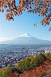 Asia, Japan, Honshu, Mt Fuji 3776m, Unesco World Heritage site