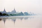 South East Asia, Myanmar, Mandalay, Mandalay Palace