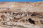 Nepal, Mustang, Lo Manthang. The Choesar valley, just north east of Lo Manthang, capital city of the Kingdom of Mustang.