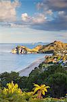 View of Hahei beach, Coromandel Peninsula, North Island, New Zealand