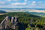 Europe, Poland, Silesia, Gory Stolowe National Park