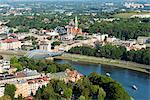 Europe, Poland, Malopolska, Krakow, Vistula River, Unesco site