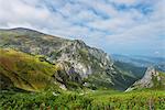 Europe, Poland, Carpathian Mountains, Zakopane National Park, Zakopane, Mt Giewont (1894m)